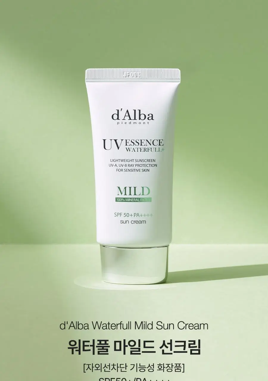 [온가족썬] 달바 마일드 선크림 듀오 기획 (50ml+50ml) 상세페이지 10